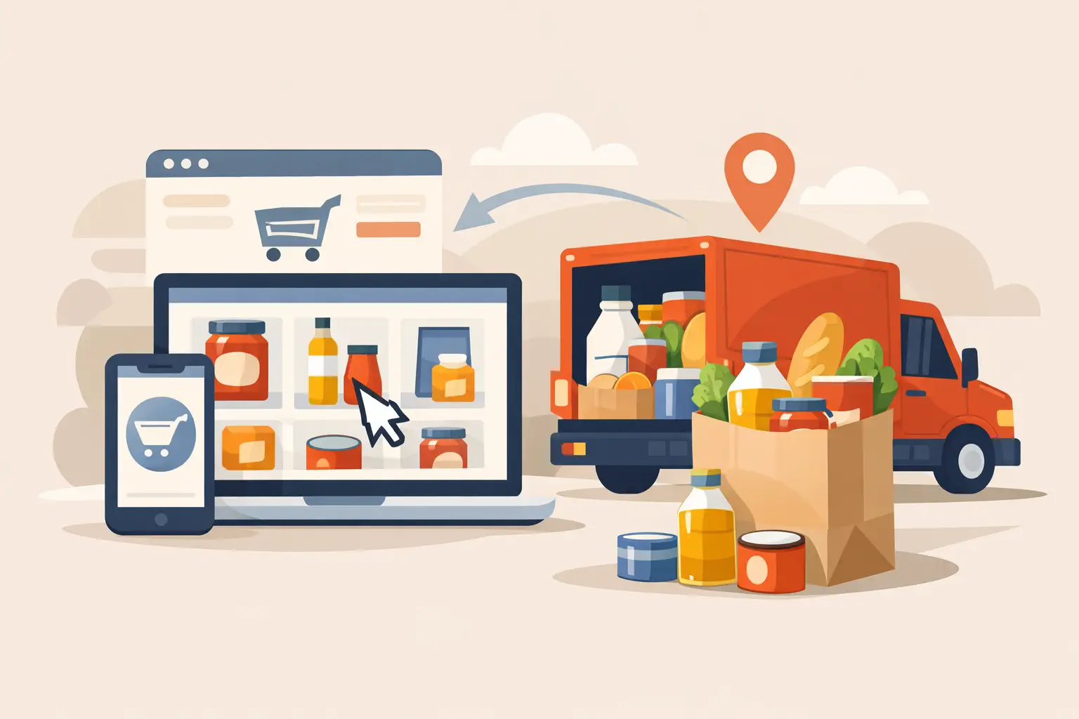 Read more about the article HEB Pantry Staples Online Made Easy