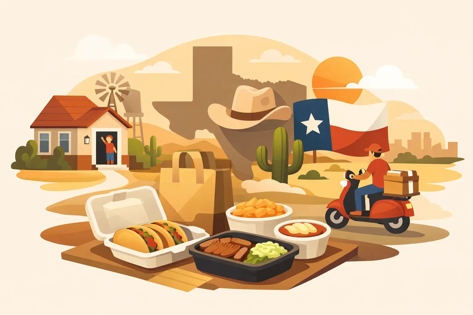 You are currently viewing Texas Food Delivery That Feels Like Home