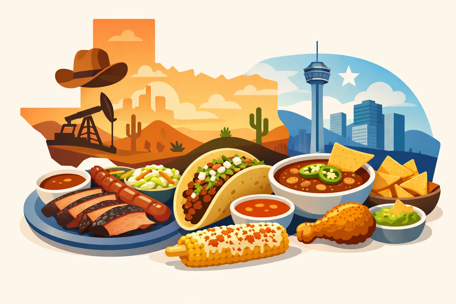 You are currently viewing Top Texas Foods for Transplants to Try