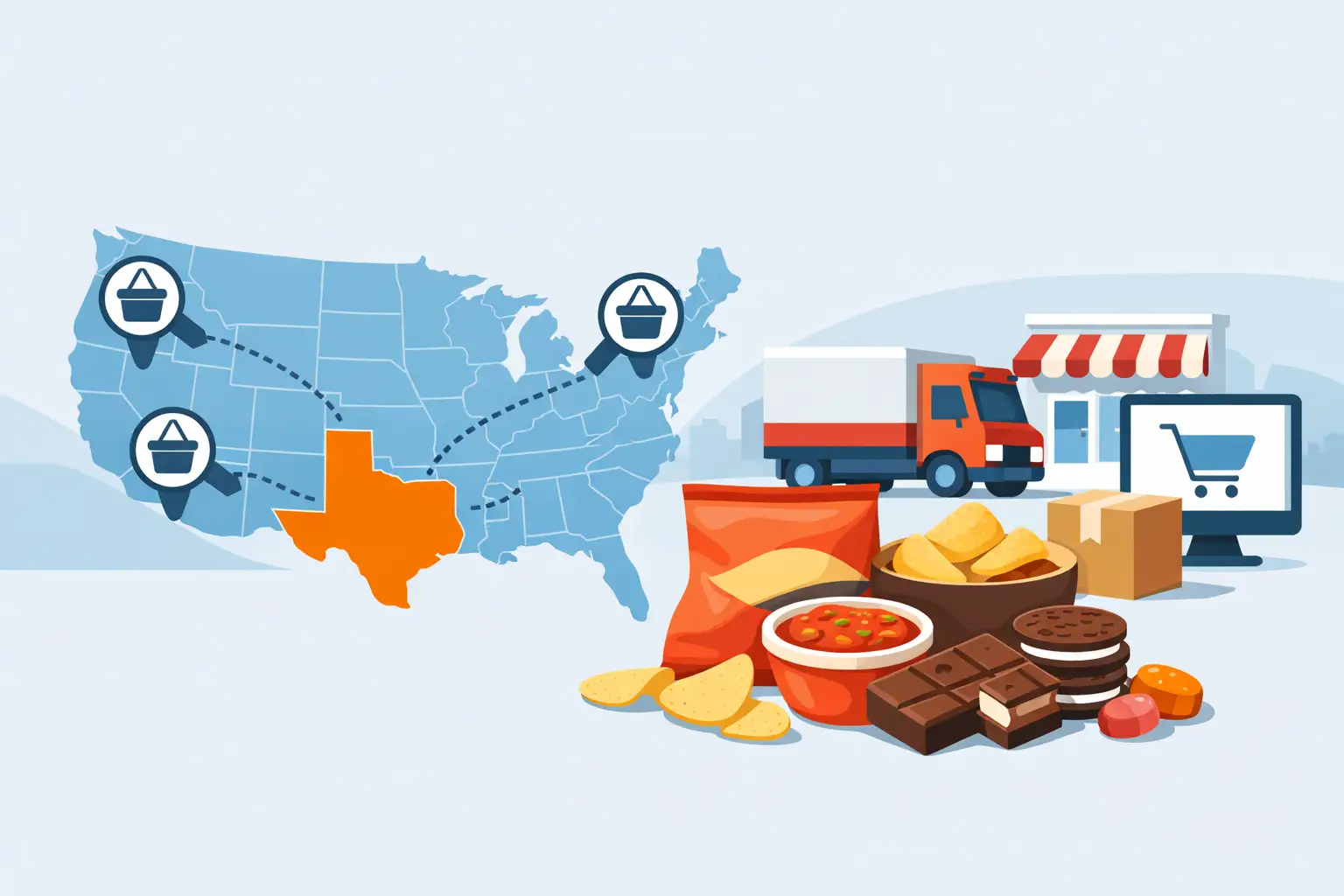 Read more about the article Where to Buy HEB Snacks Outside Texas