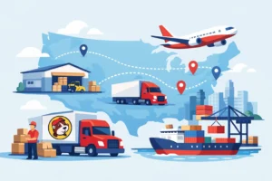 Who Ships Buc ees Products Across the USA?