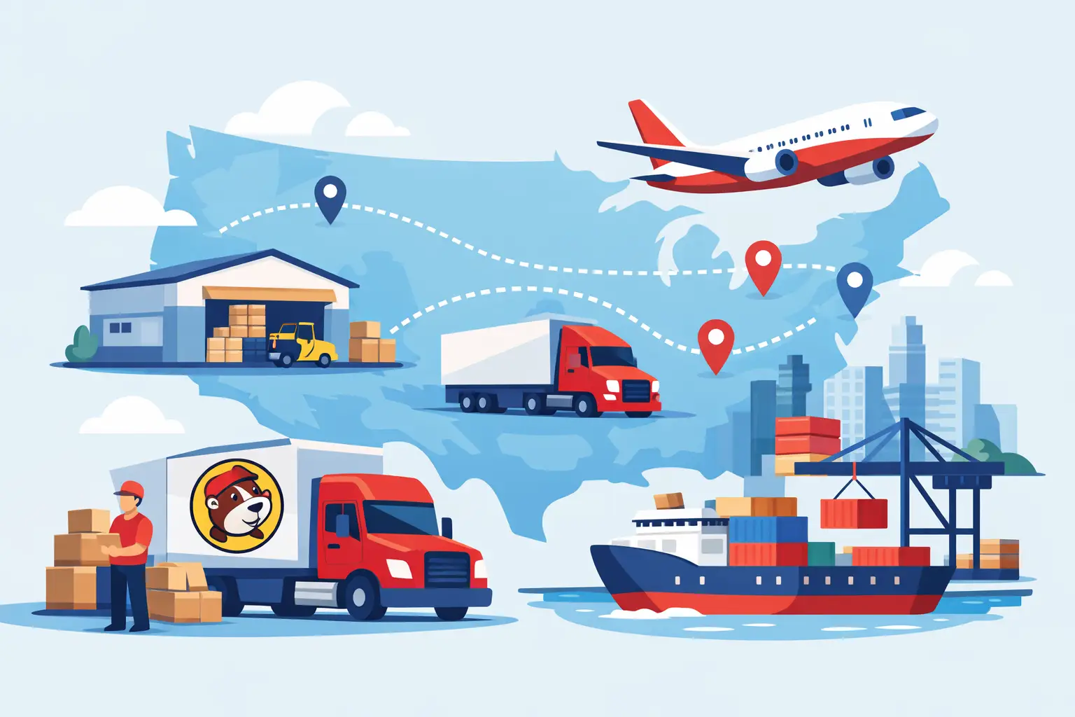 You are currently viewing Who Ships Buc ees Products Across the USA?