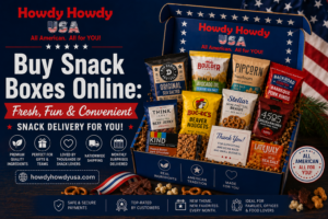 Read more about the article Buy Snack Boxes Online: Fresh, Fun & Convenient Snack Delivery