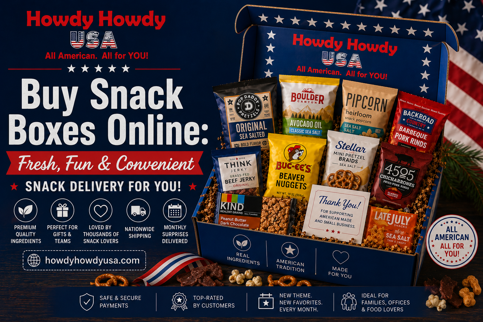 You are currently viewing Buy Snack Boxes Online: Fresh, Fun & Convenient Snack Delivery