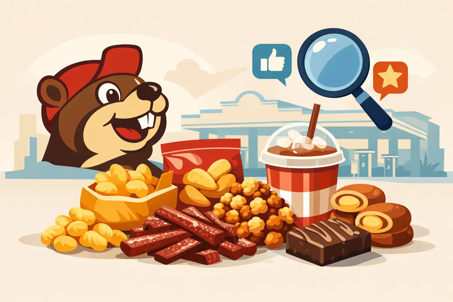 Read more about the article Buc ees snacks review: what’s worth buying
