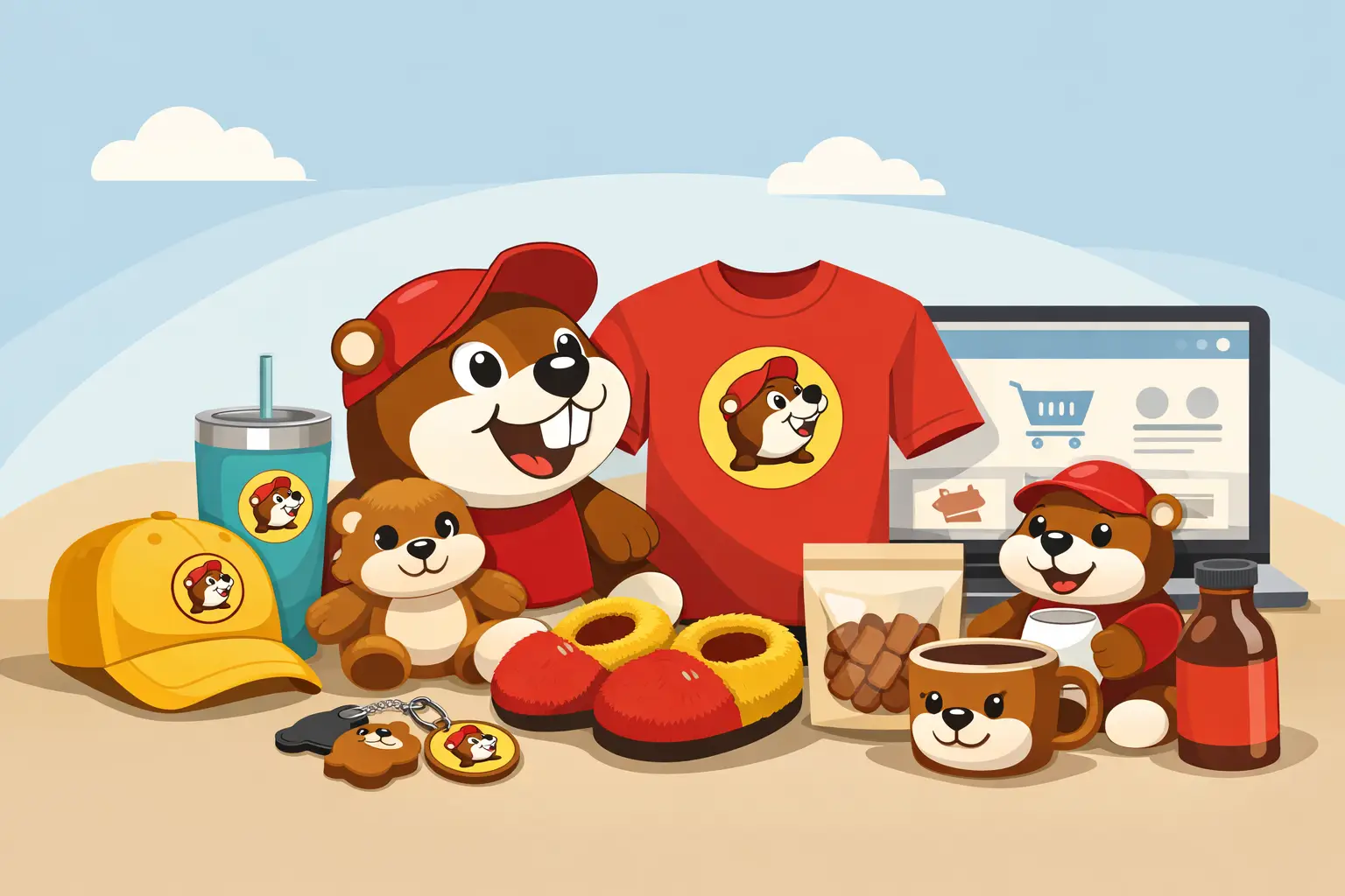You are currently viewing Buc ees souvenirs online: what to buy