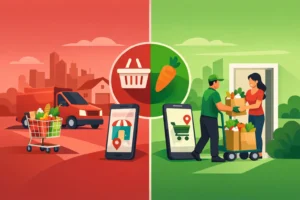 Read more about the article HEB vs Instacart Delivery: Which Wins?