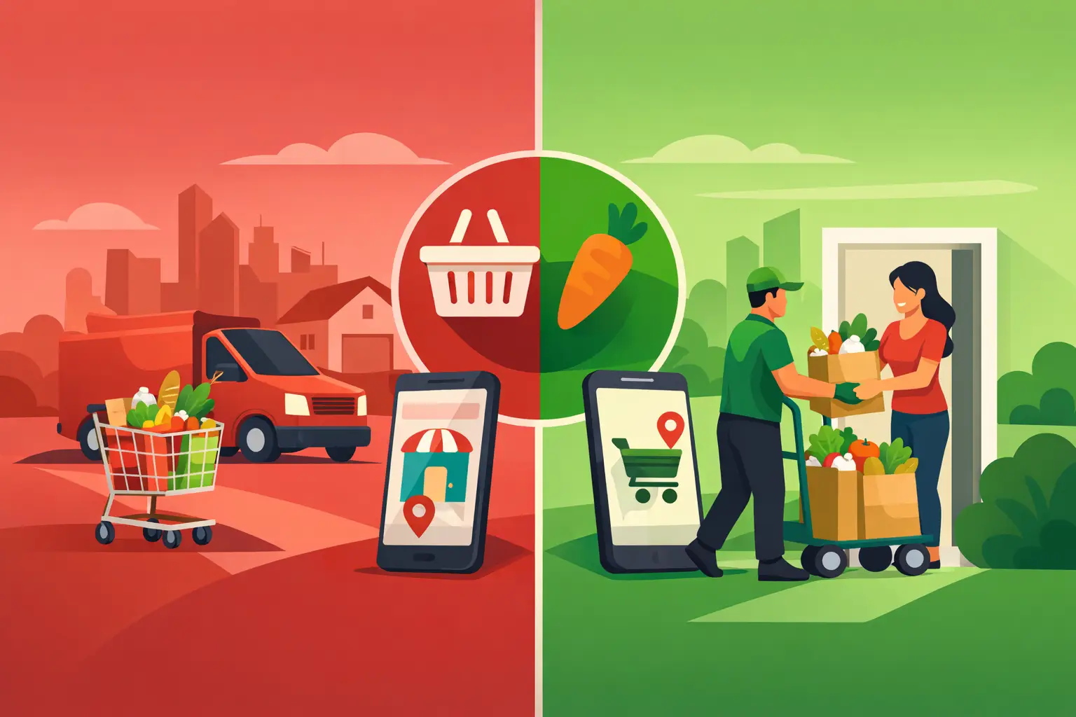 You are currently viewing HEB vs Instacart Delivery: Which Wins?