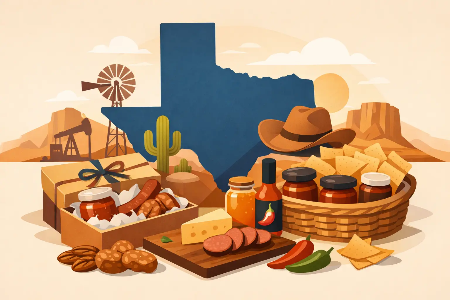 You are currently viewing Texas Foods for Gifting That People Want