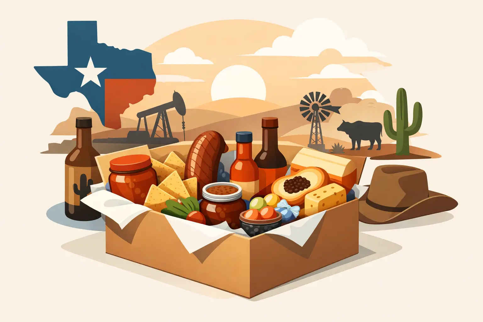 You are currently viewing What Makes a Great Texas Grocery Care Package