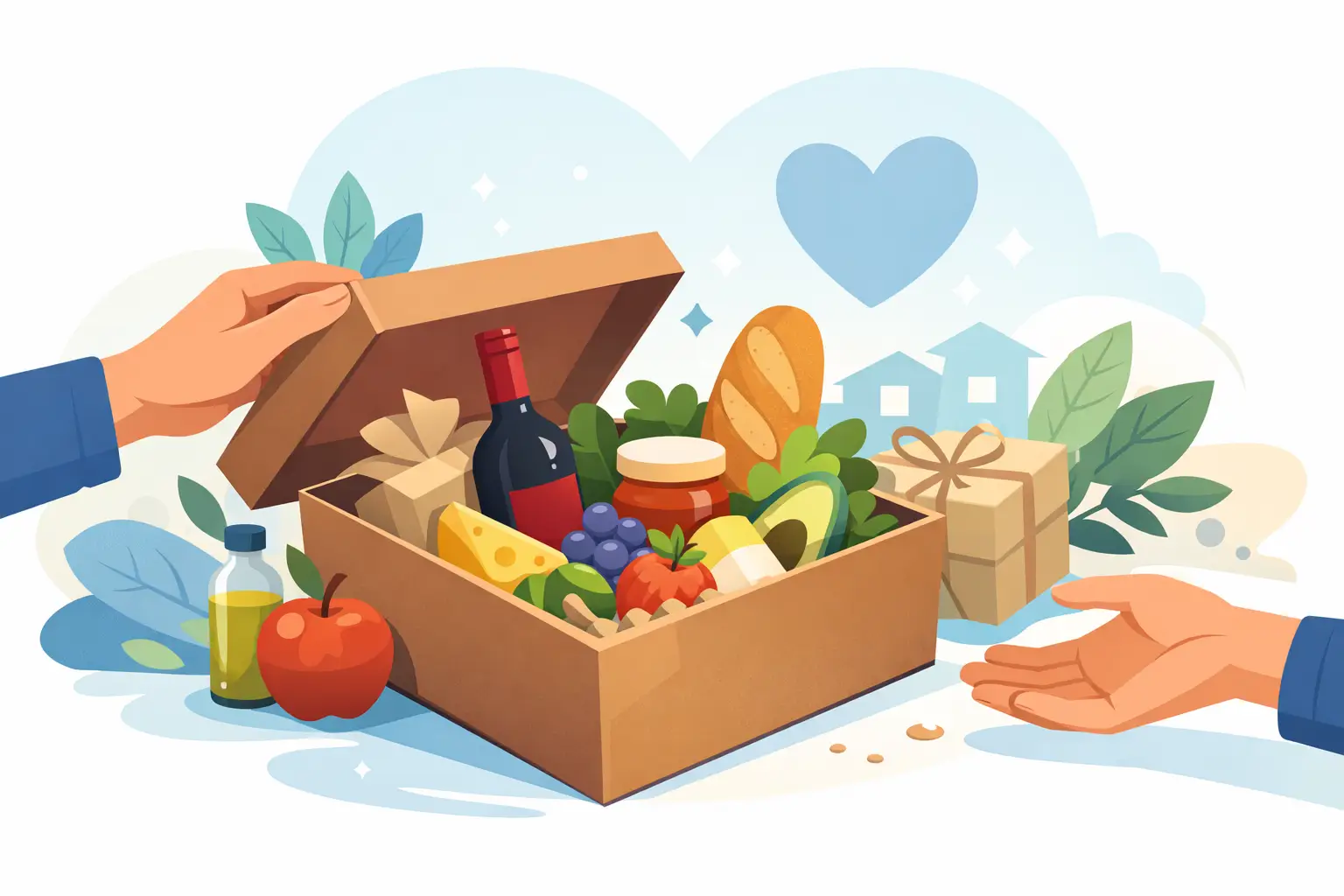 Read more about the article Why a Custom Grocery Gift Box Feels Personal