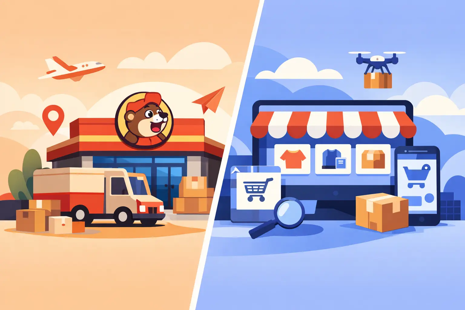 You are currently viewing Buc ees shop and ship vs marketplace