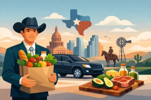 Concierge Grocery Shopping Service, Texas Style