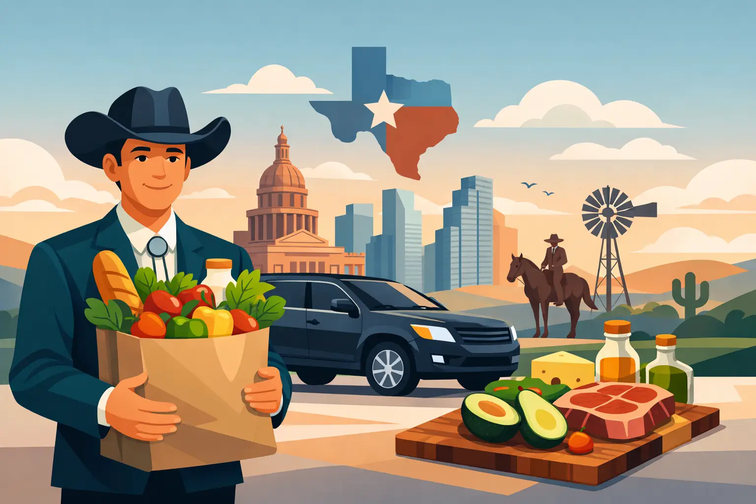 You are currently viewing Concierge Grocery Shopping Service, Texas Style