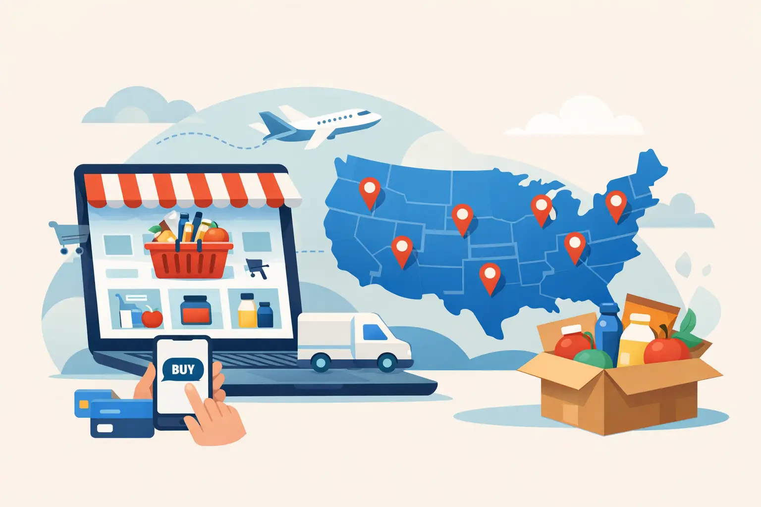 You are currently viewing How to Buy HEB Products From Anywhere in the USA