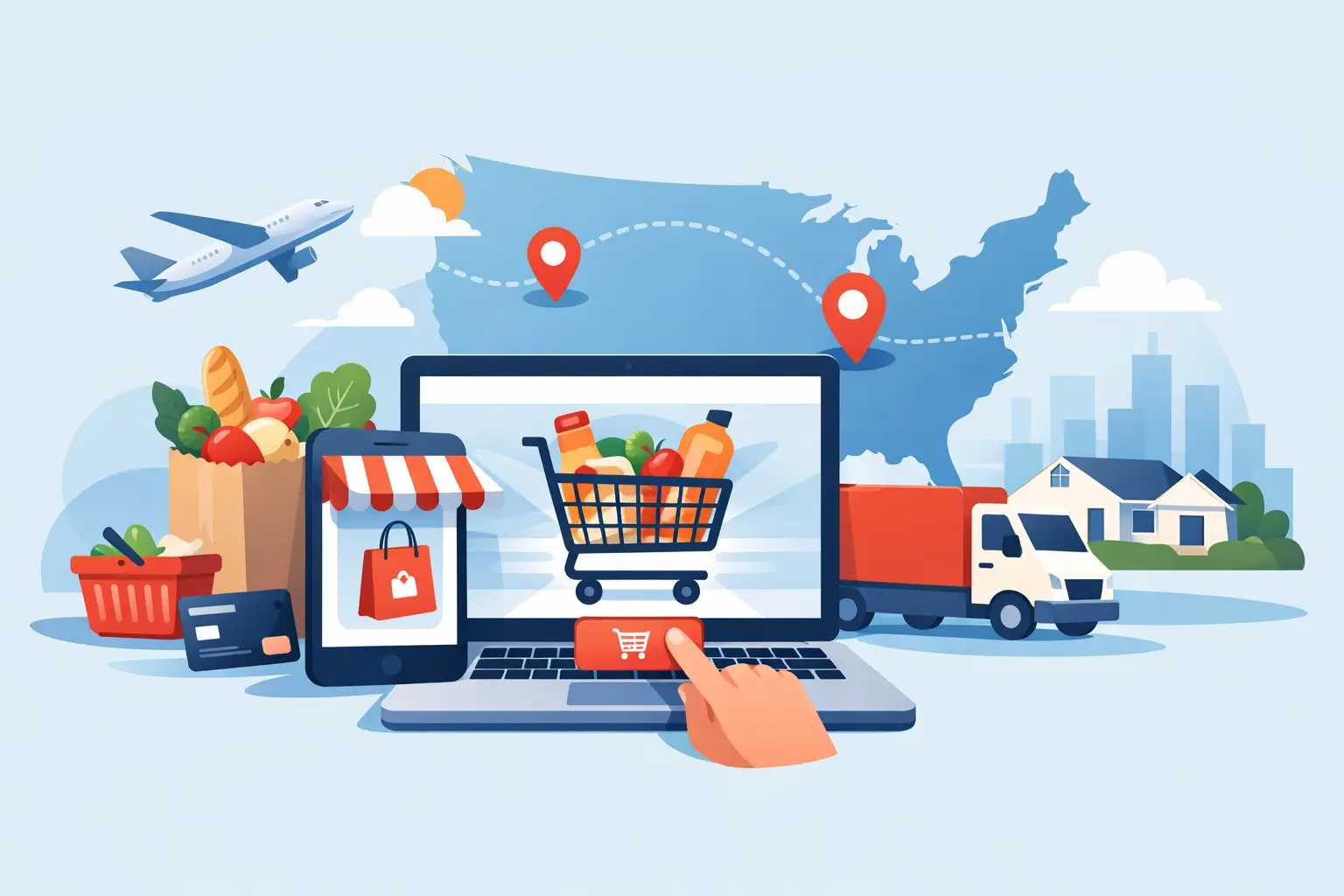 You are currently viewing How to Order HEB Online From Anywhere in the USA