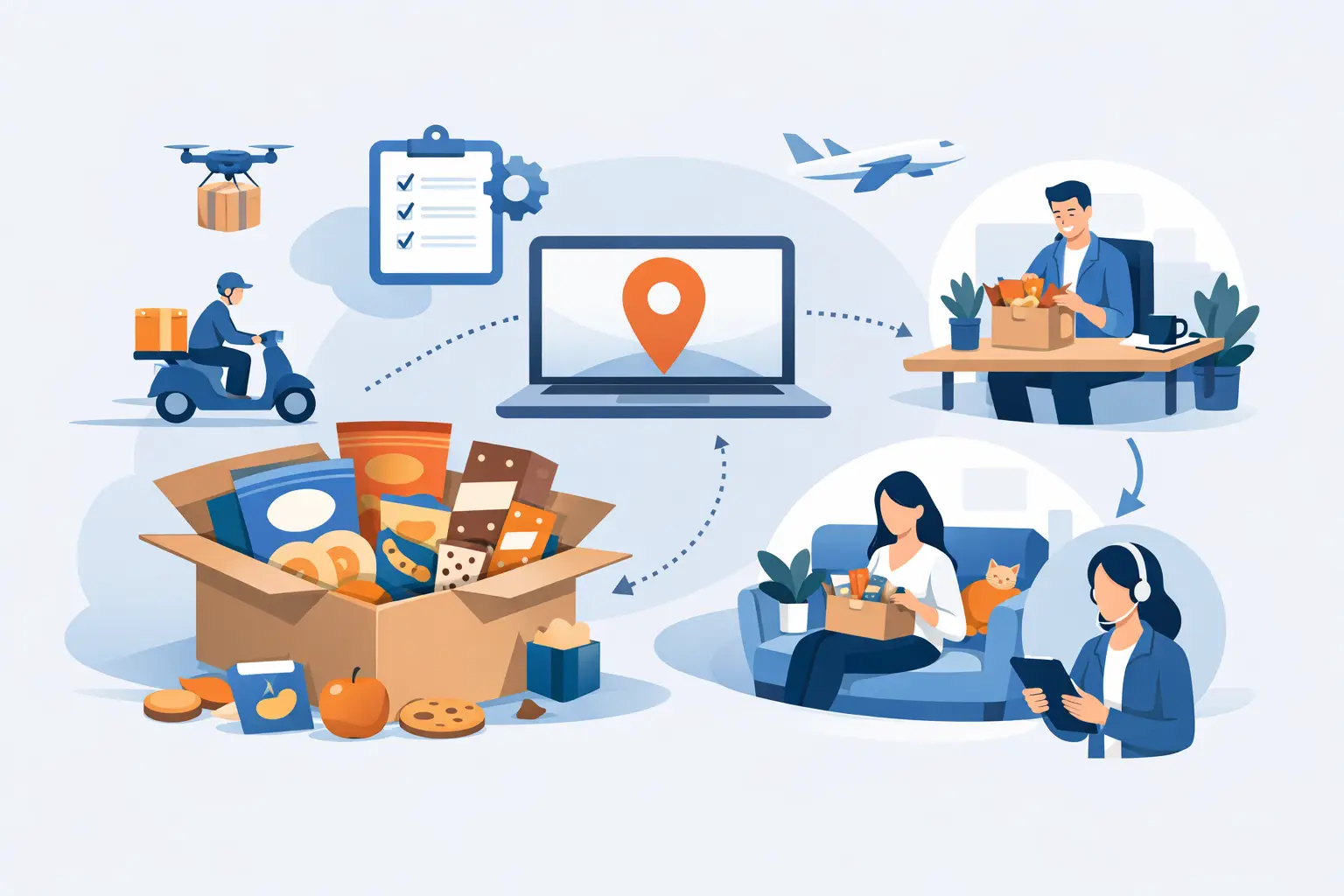 You are currently viewing Send Snacks to Employees the Smart Way