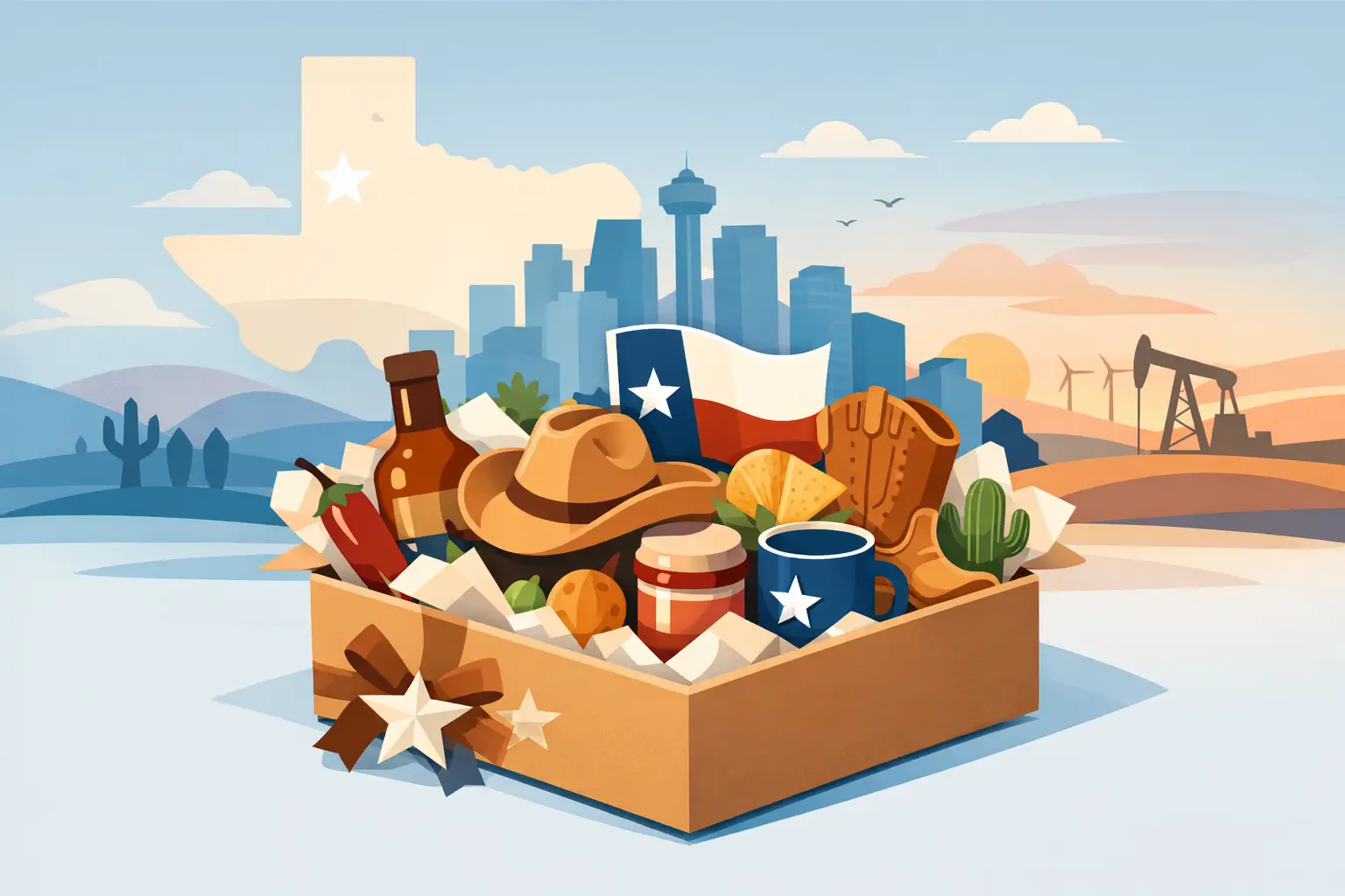 You are currently viewing Texas Transplant Gift Box Ideas They’ll Love